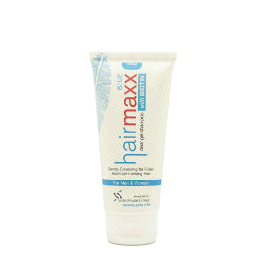 Picture of Hair Maxx Shampoo 200ml Blue